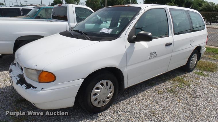 image for item DA7934 1998 Ford Windstar van