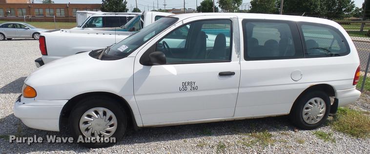 image for item DA7934 1998 Ford Windstar van