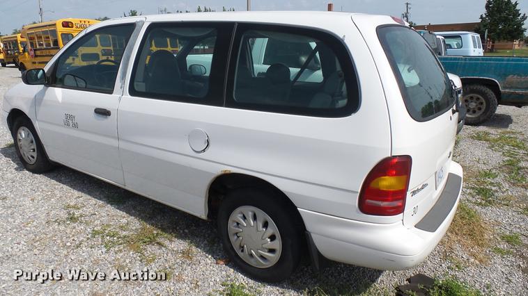 image for item DA7934 1998 Ford Windstar van