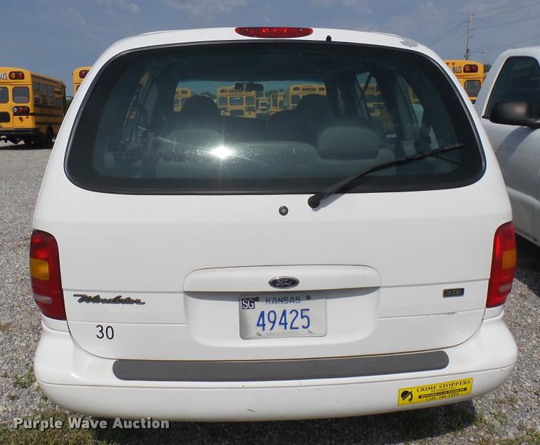 image for item DA7934 1998 Ford Windstar van