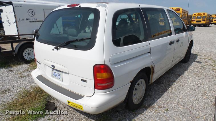 image for item DA7934 1998 Ford Windstar van