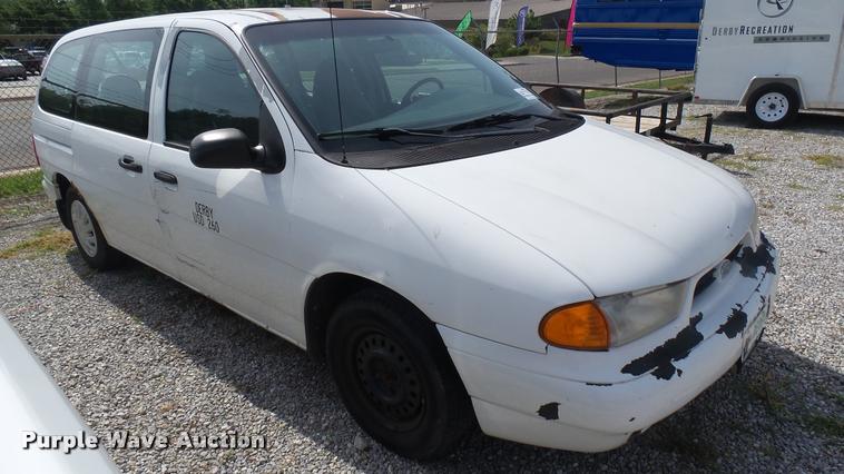 image for item DA7934 1998 Ford Windstar van