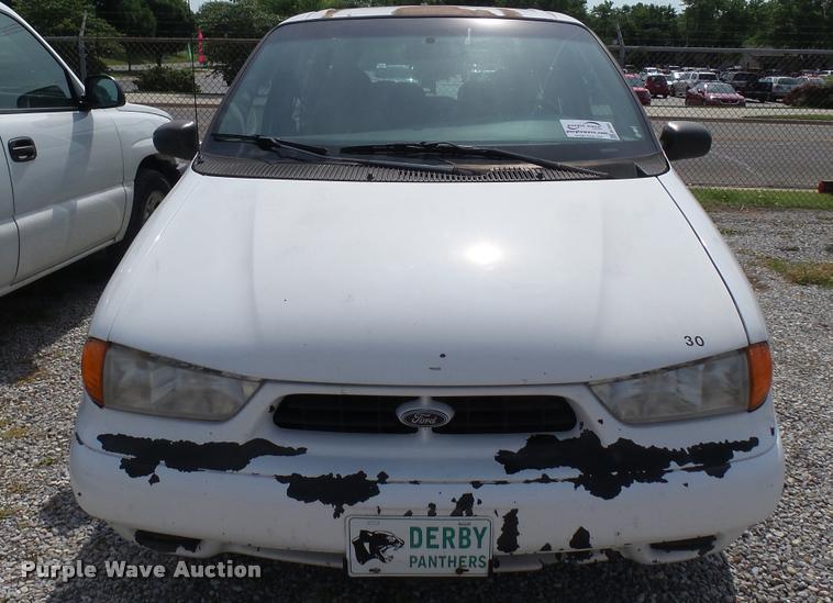 image for item DA7934 1998 Ford Windstar van