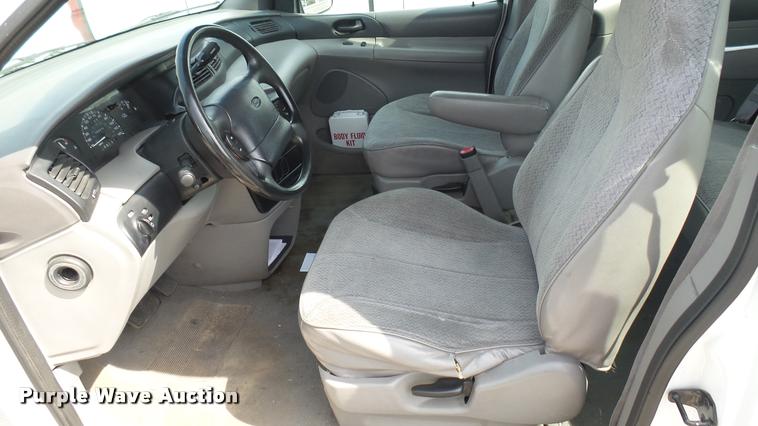image for item DA7934 1998 Ford Windstar van