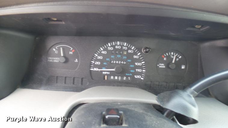 image for item DA7934 1998 Ford Windstar van