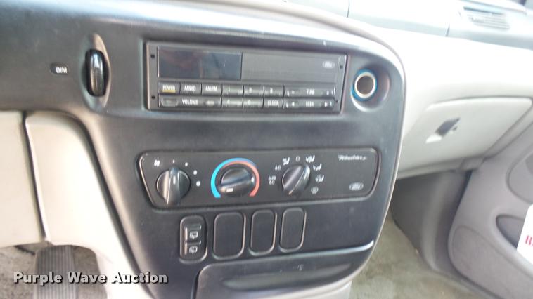 image for item DA7934 1998 Ford Windstar van