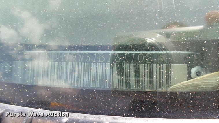 image for item DA7935 2001 Chevrolet Astro van