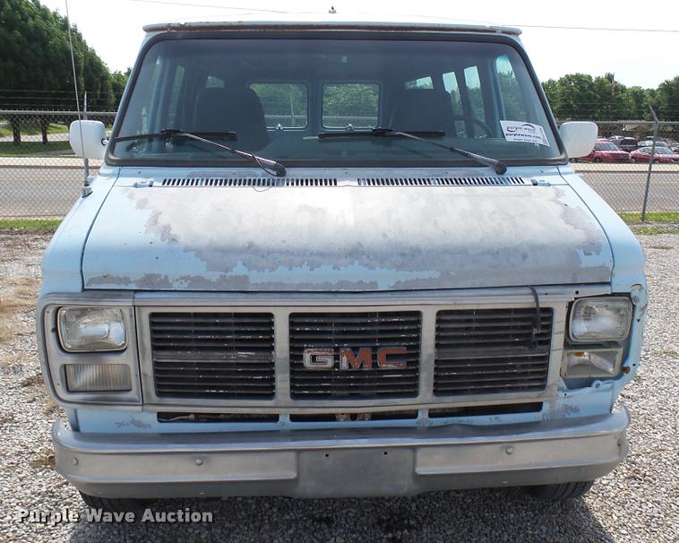 image for item DA7936 1991 GMC Rally 2500 van