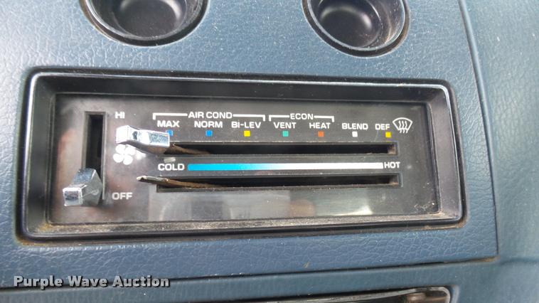 image for item DA7936 1991 GMC Rally 2500 van