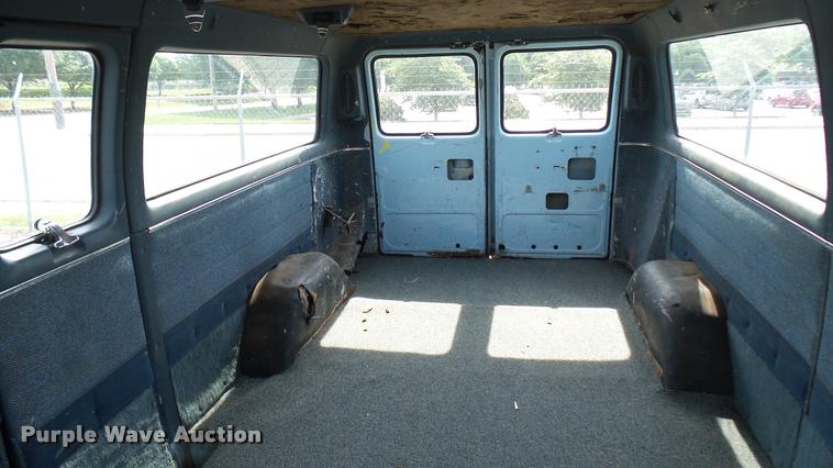 image for item DA7936 1991 GMC Rally 2500 van