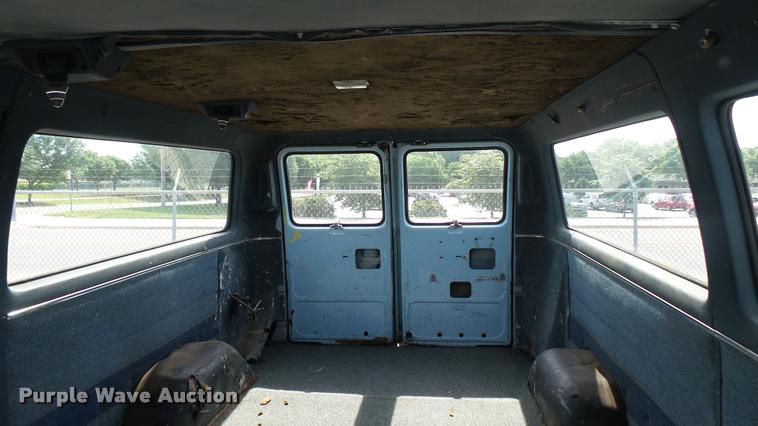 image for item DA7936 1991 GMC Rally 2500 van