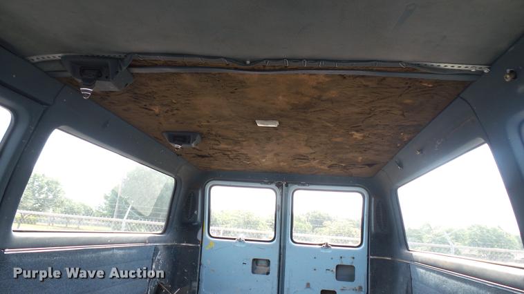 image for item DA7936 1991 GMC Rally 2500 van