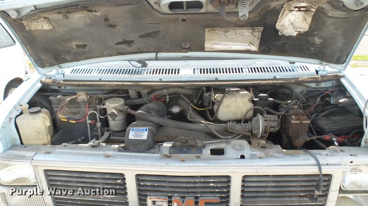 image for item DA7936 1991 GMC Rally 2500 van