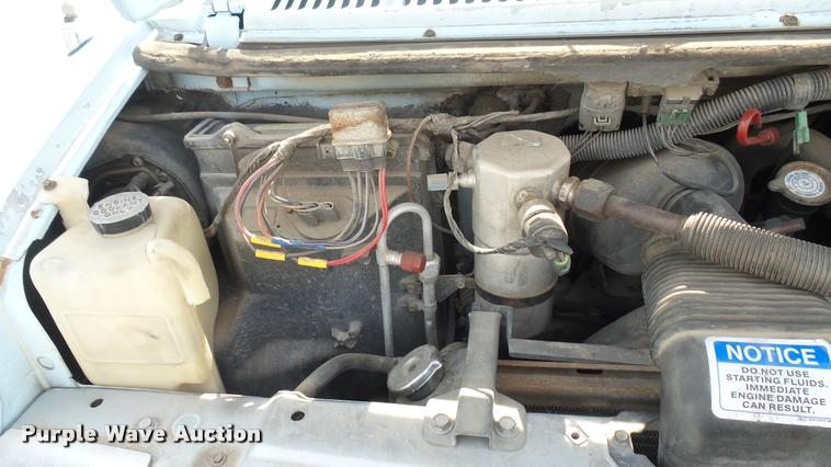 image for item DA7936 1991 GMC Rally 2500 van