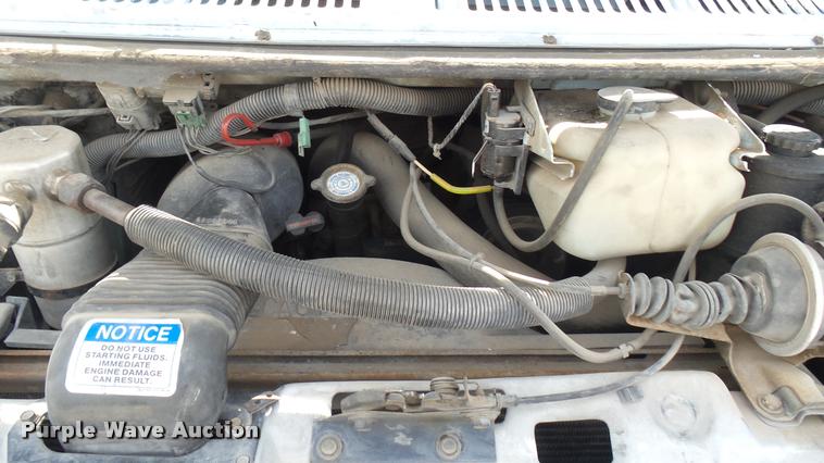 image for item DA7936 1991 GMC Rally 2500 van