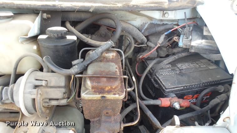 image for item DA7936 1991 GMC Rally 2500 van