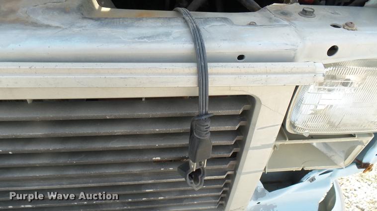 image for item DA7936 1991 GMC Rally 2500 van