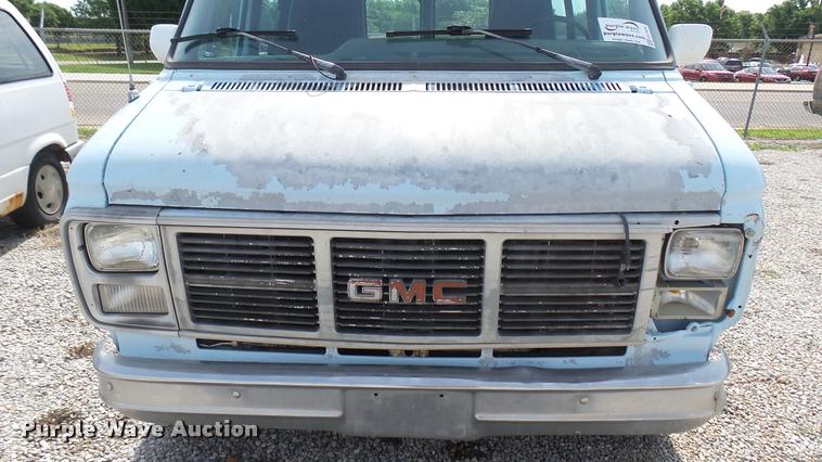 image for item DA7936 1991 GMC Rally 2500 van