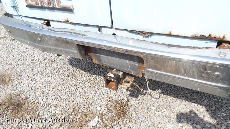 image for item DA7936 1991 GMC Rally 2500 van