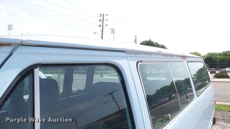 image for item DA7936 1991 GMC Rally 2500 van