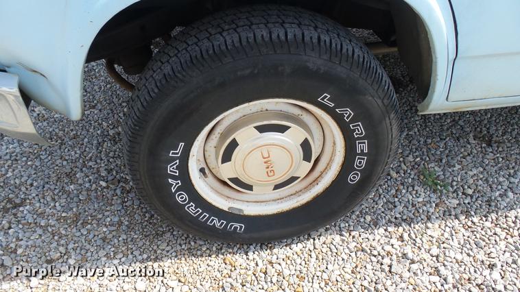 image for item DA7936 1991 GMC Rally 2500 van