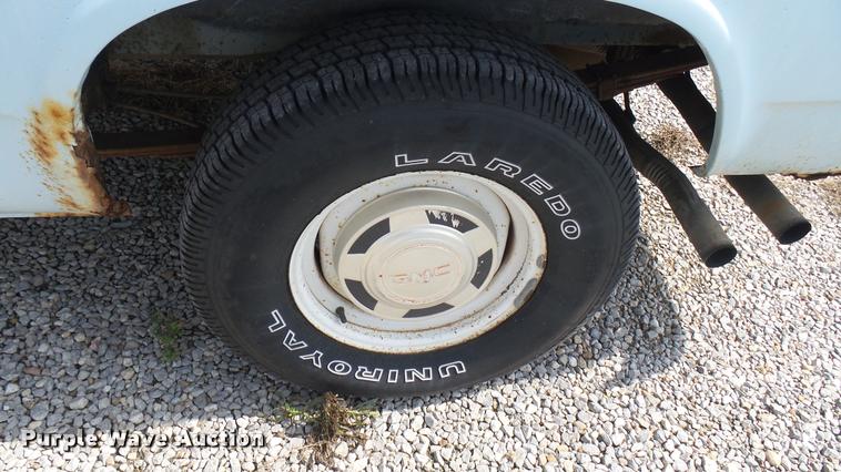 image for item DA7936 1991 GMC Rally 2500 van