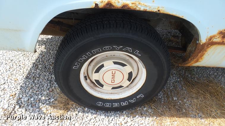 image for item DA7936 1991 GMC Rally 2500 van