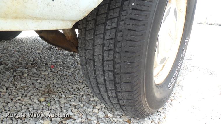 image for item DA7936 1991 GMC Rally 2500 van