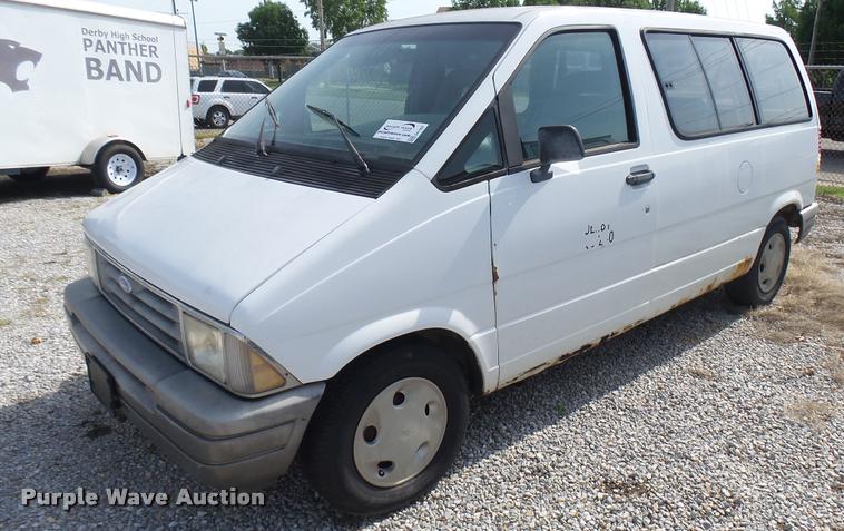 image for item DA7937 1995 Ford Aerostar van