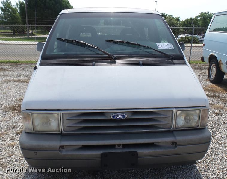 image for item DA7937 1995 Ford Aerostar van