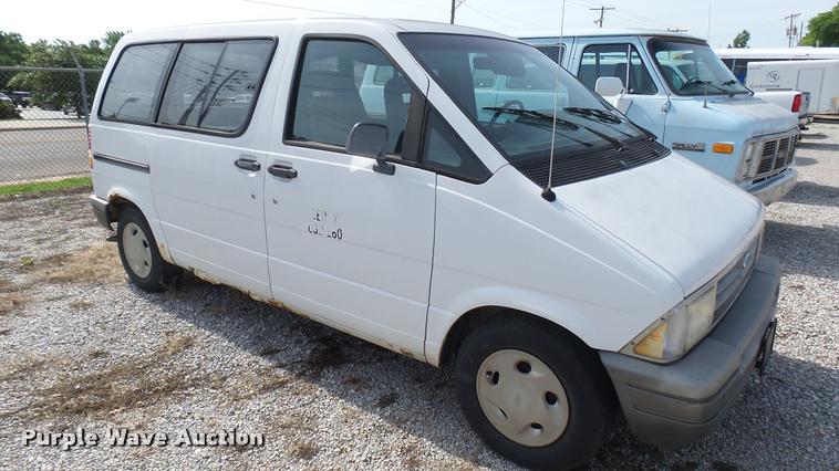 image for item DA7937 1995 Ford Aerostar van