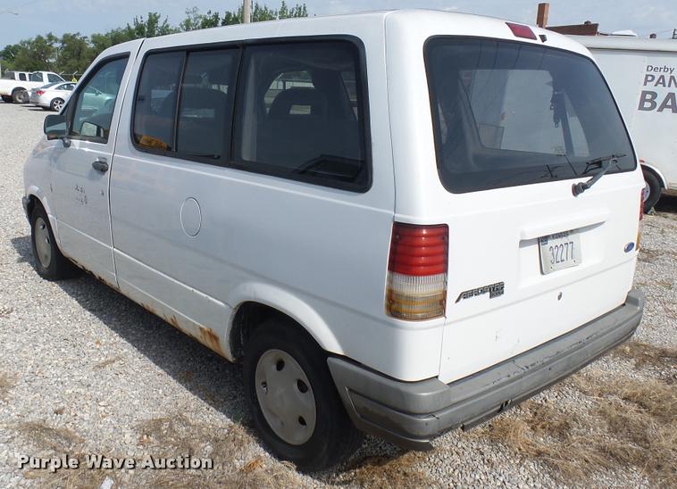 image for item DA7937 1995 Ford Aerostar van