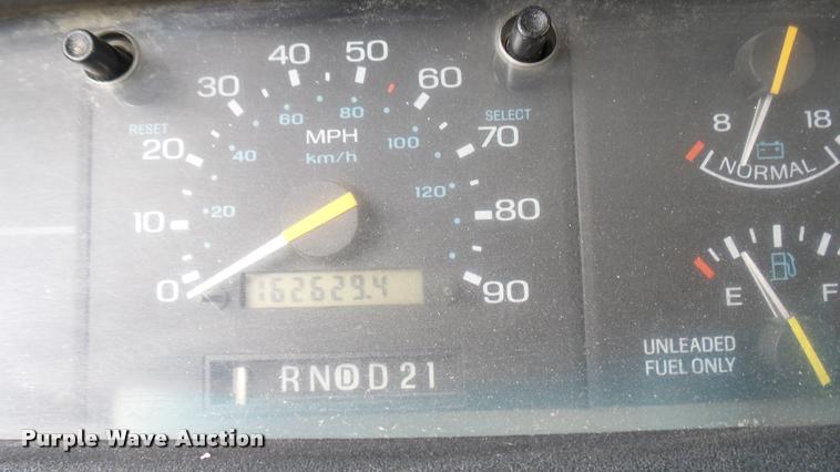 image for item DA7937 1995 Ford Aerostar van