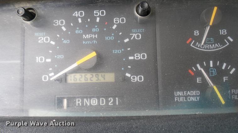 image for item DA7937 1995 Ford Aerostar van