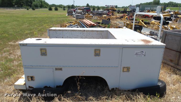 image for item DA7972 Knapheide utility bed