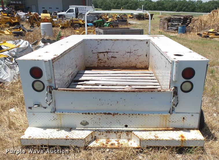 image for item DA7972 Knapheide utility bed