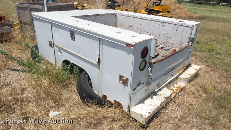 image for item DA7972 Knapheide utility bed