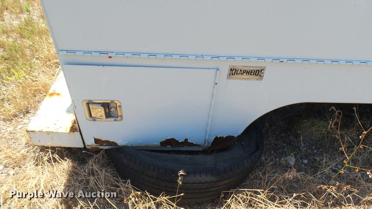 image for item DA7972 Knapheide utility bed