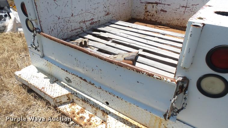 image for item DA7972 Knapheide utility bed