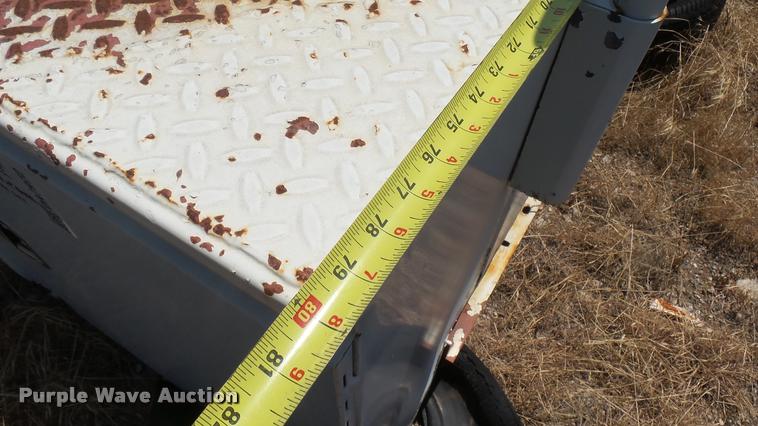 image for item DA7972 Knapheide utility bed