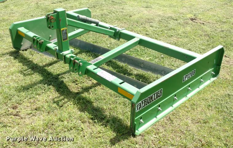 image for item DB0992 Frontier LP1208 bionic grader blade