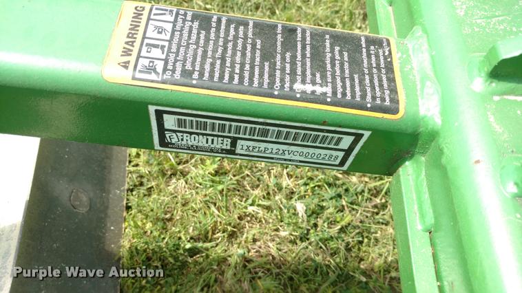 image for item DB0992 Frontier LP1208 bionic grader blade