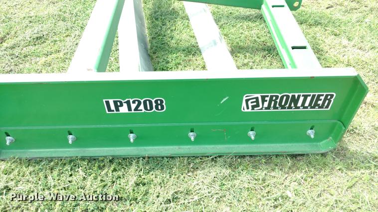 image for item DB0992 Frontier LP1208 bionic grader blade