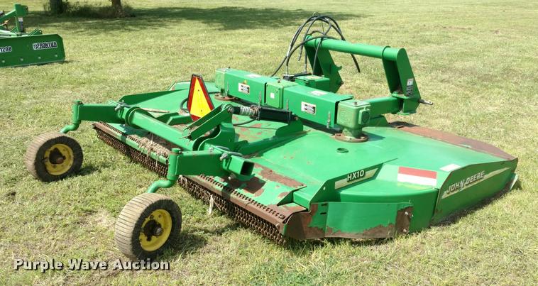 image for item DB0993 John Deere HX10 rotary mower