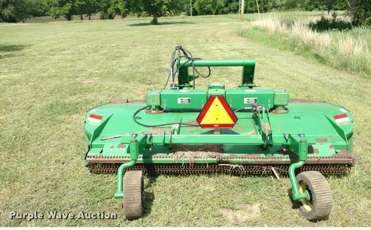 image for item DB0993 John Deere HX10 rotary mower