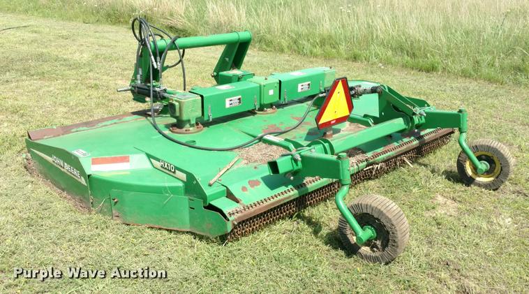 image for item DB0993 John Deere HX10 rotary mower