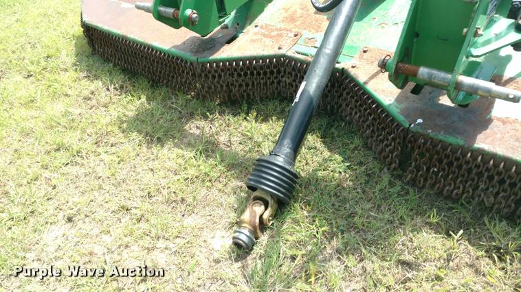image for item DB0993 John Deere HX10 rotary mower