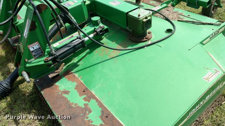 image for item DB0993 John Deere HX10 rotary mower