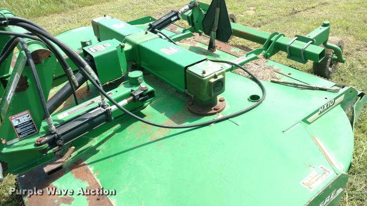 image for item DB0993 John Deere HX10 rotary mower