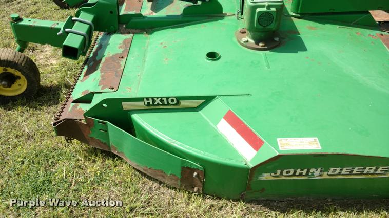 image for item DB0993 John Deere HX10 rotary mower